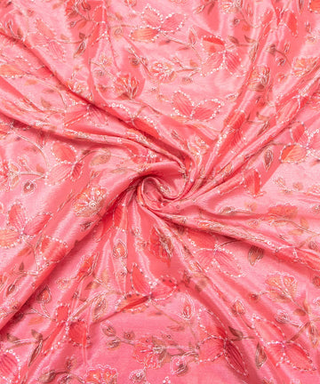 Silk Chinon Fabric